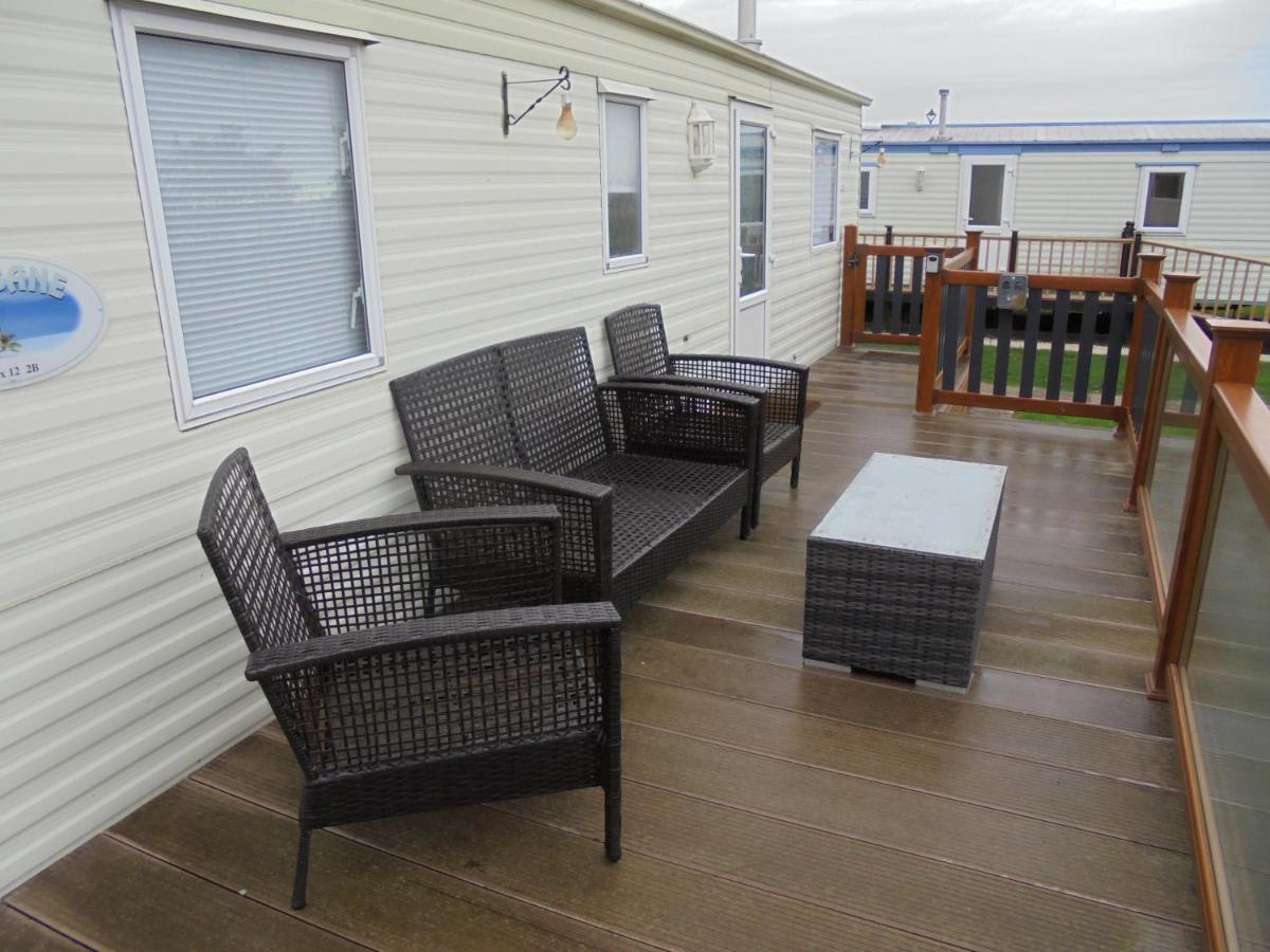 6 Berth Heated On The Chase Brisbane Apartment Ingoldmells Bagian luar foto